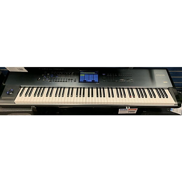 Used KORG Kronos X88 88 Key Keyboard Workstation