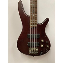 Used Ibanez Used 2010s Ibanez SDGR Walnut Electric Bass Guitar