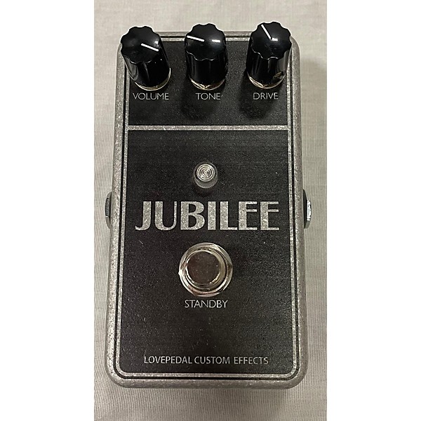 Used Lovepedal JUBILEE Effect Pedal