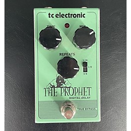 Used TC Electronic Used TC Electronic The Prophet Digital Delay Effect Pedal