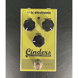 Used TC Electronic Used TC Electronic CINDERS Effect Pedal