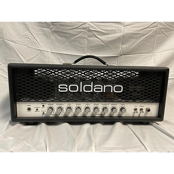 Used Soldano SLO100 100W Tube Guitar Amp Head