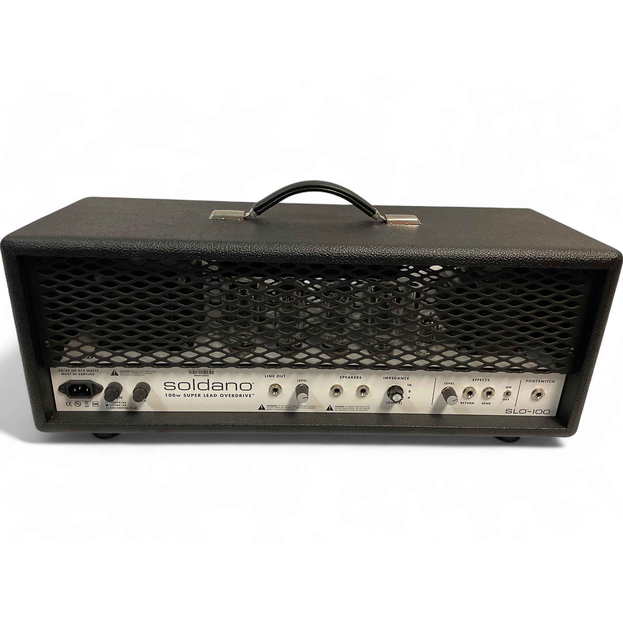 Effects - Soldano – Quimper Sound Records and Guitars
