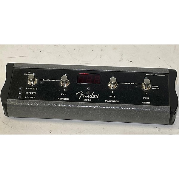 Used Fender MGT-4 Pedal