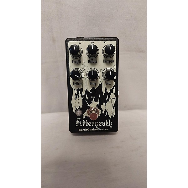 Used EarthQuaker Devices Afterneath Reverb Effect Pedal