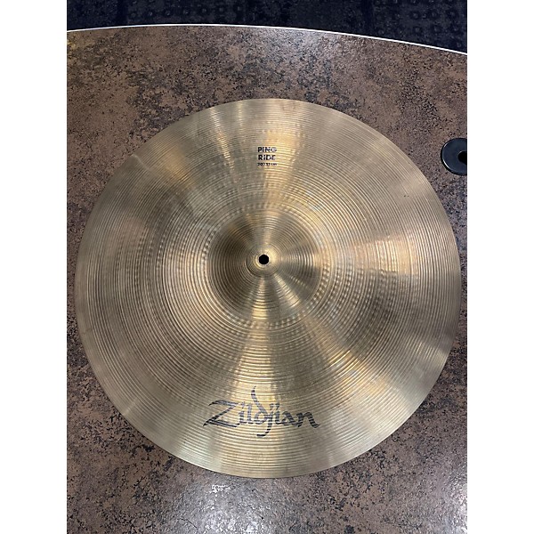 Used Zildjian 20in A Series Ping Ride Cymbal 40 | Guitar Center