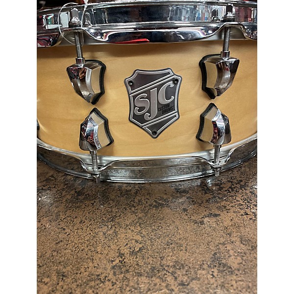 Used SJC 5.5X14 Custom Drum