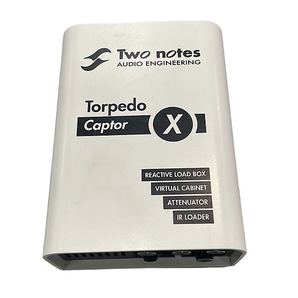 Used Two Notes AUDIO ENGINEERING Torpedo Captor X Power Attenuator