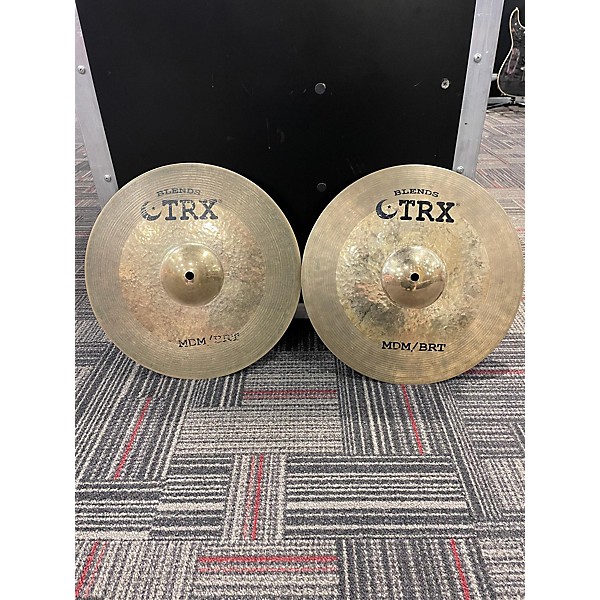 Used TRX 14in Blends MDM/BRT Cymbal