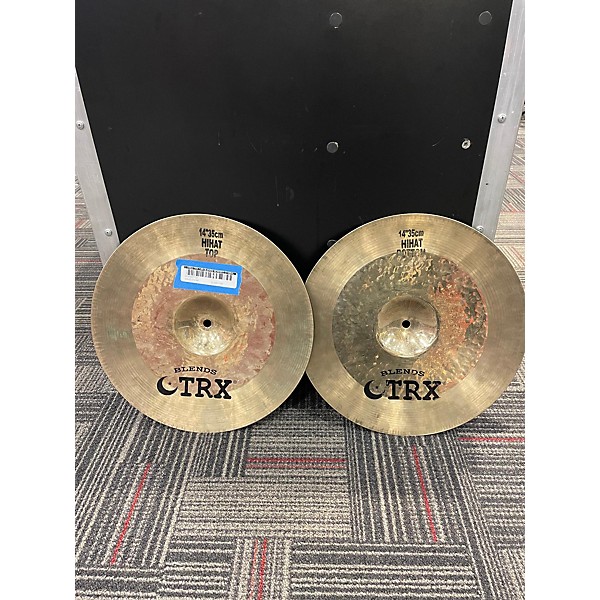 Used TRX 14in Blends MDM/BRT Cymbal