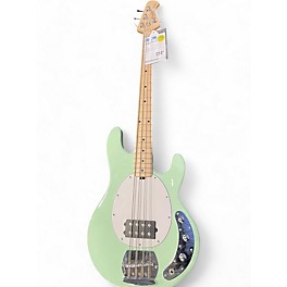 Used Sterling By Music Man Ray4 Mint Green Electric Bass Guitar