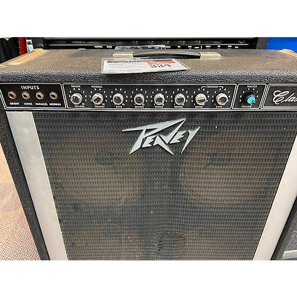 Vintage Peavey 1980s CLASSIC 410 50 Tube Guitar Combo Amp