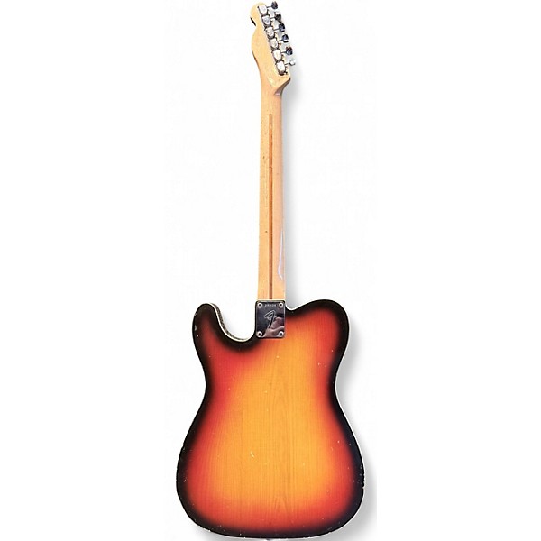 Vintage 1971 Fender CUSTOM TELECASTER Sunburst Solid Body Electric Guitar