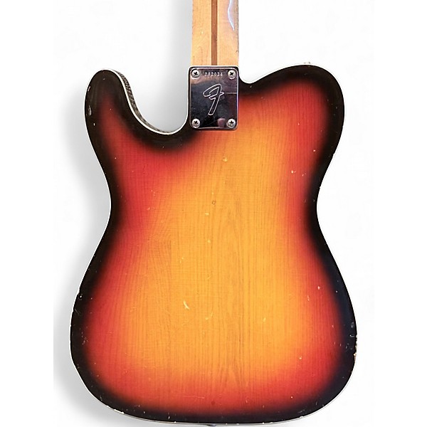 Vintage 1971 Fender CUSTOM TELECASTER Sunburst Solid Body Electric Guitar