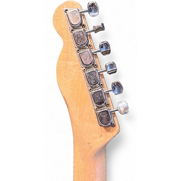 Vintage 1971 Fender CUSTOM TELECASTER Sunburst Solid Body Electric Guitar