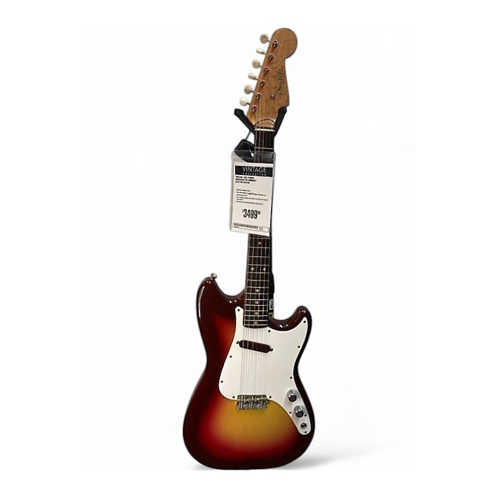 Vintage 1963 Fender MUSICMASTER Sunburst Solid Body Electric