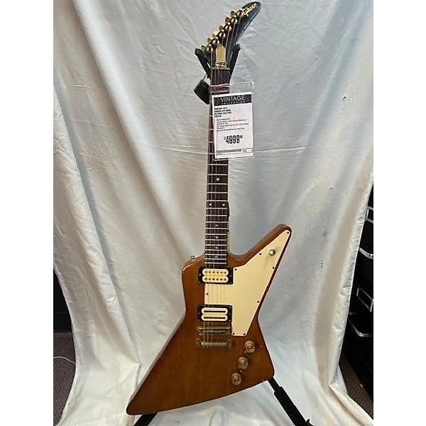 Used Gibson 1978 EXPLORER Solid Body Electric Guitar
