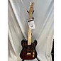 Vintage Fender Vintage 1994 Fender JAMES BURTON TELECASTER Red Flame Solid Body Electric Guitar thumbnail