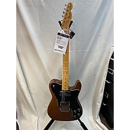 Vintage Fender Vintage 1978 Fender TELECASTER CUSTOM Mocha Solid Body Electric Guitar