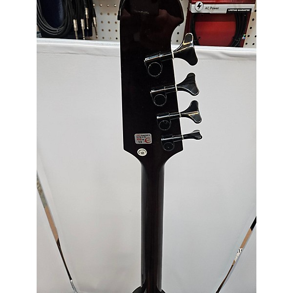 Used Epiphone 2008 Thunderbird Electric Bass Guitar