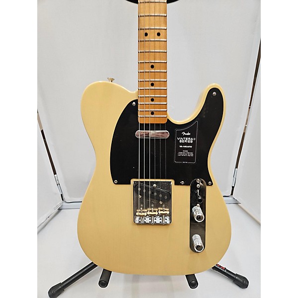 Used Fender Used Fender Vintera II Nocaster 50s Blonde Solid Body Electric Guitar