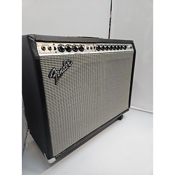 Vintage Fender 1970s Pro Reverb Silverface Combo Tube Guitar Combo Amp