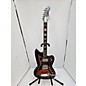 Vintage Silvertone 1960s Silhouette 1478 Solid Body Electric Guitar thumbnail