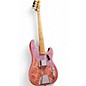 Vintage 1968 Fender TELECASTER BASS Pink Paisley Electric Bass Guitar thumbnail