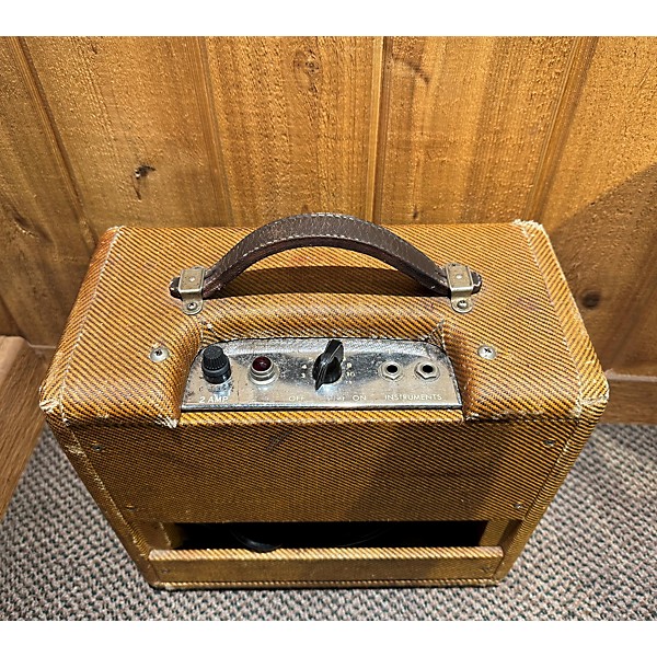 Vintage Fender 1959 CHAMP Tube Guitar Combo Amp