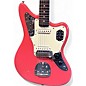 Vintage 1964 Fender JAGUAR Fiesta Red Solid Body Electric Guitar