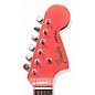Vintage 1964 Fender JAGUAR Fiesta Red Solid Body Electric Guitar