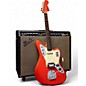 Vintage 1964 Fender JAGUAR Fiesta Red Solid Body Electric Guitar