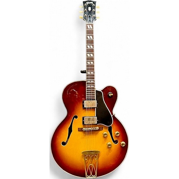 Vintage 1960 Gibson ES-350T Sunburst Hollow Body Electric Guitar