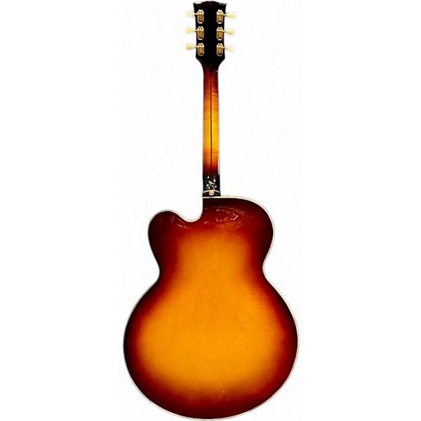 Vintage 1960 Gibson ES-350T Sunburst Hollow Body Electric Guitar