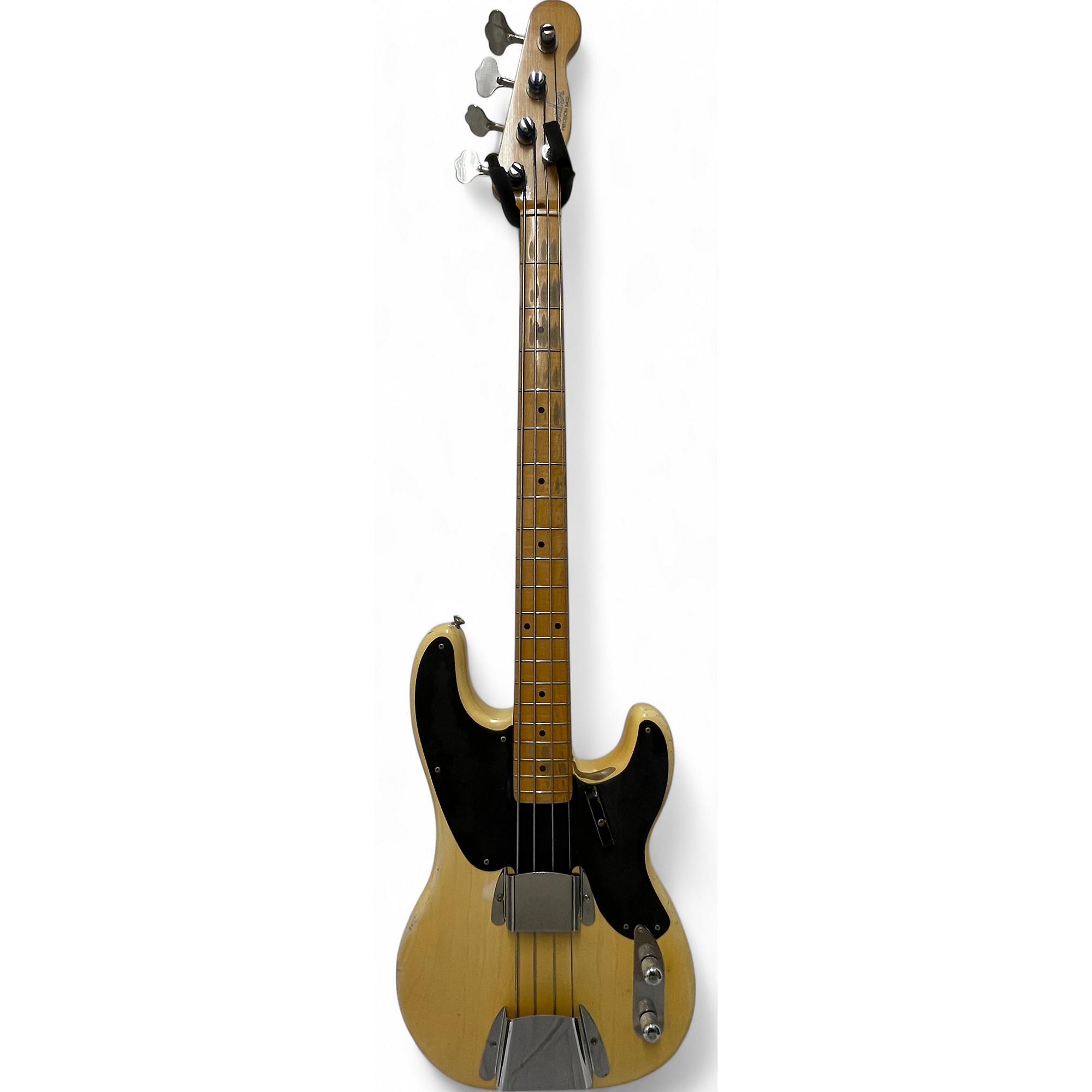 ベース Fender PRECISINO BASS Vintage 1955 Fender PRECISION BASS Blonde Electric Bass