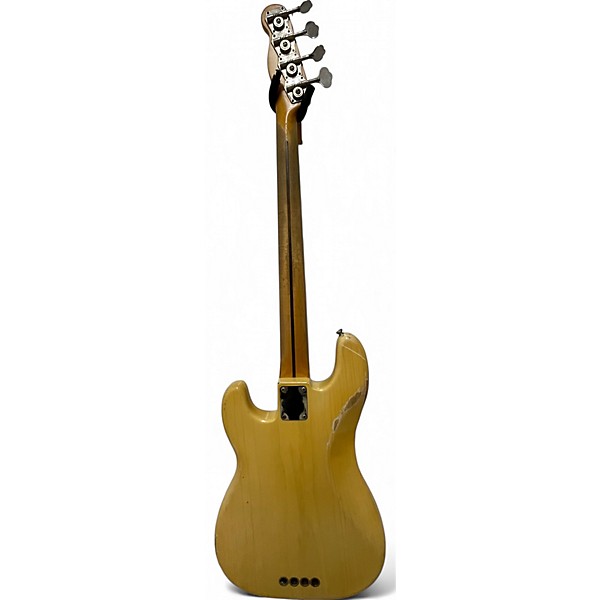 Vintage 1955 Fender PRECISION BASS Blonde Electric Bass Guitar