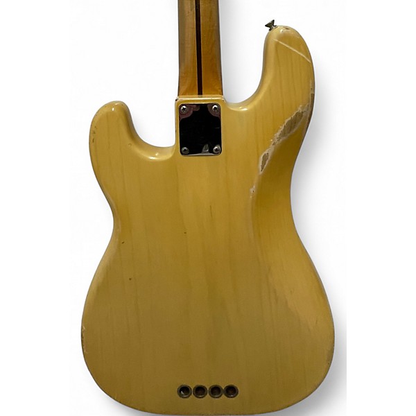 Vintage 1955 Fender PRECISION BASS Blonde Electric Bass Guitar