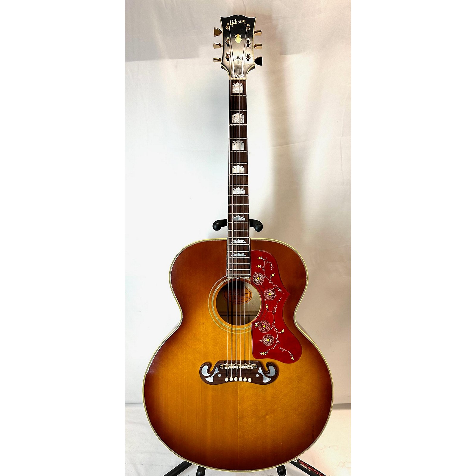 Used Gibson 1966 J-200 Acoustic Guitar Sunburst | Guitar Center