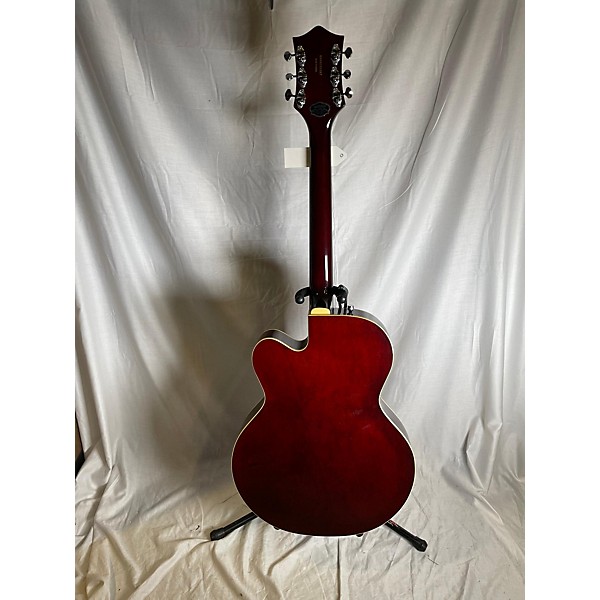 Used Gretsch Guitars Used Gretsch Guitars G5120 Electromatic 2 Color Sunburst Hollow Body Electric Guitar