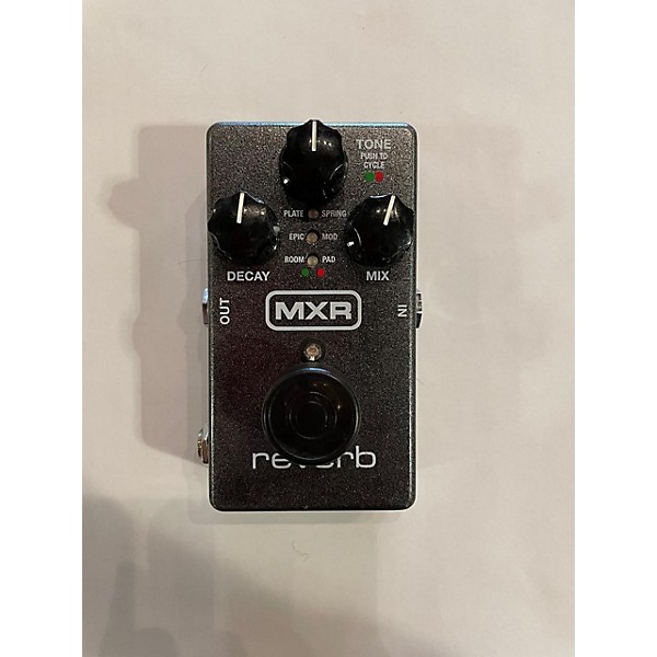 Used MXR Reverb Effect Pedal