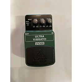 Used Behringer UV300 Ultra Vibrato Effect Pedal