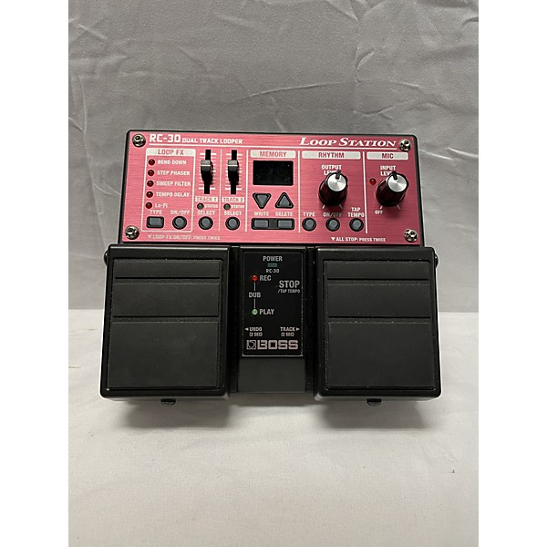 Used BOSS RC30 Loop Station Twin Pedal