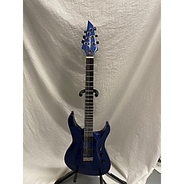 Used Jackson Used Jackson Chris Broderick Pro Series Solo 6 Metallic Blue Solid Body Electric Guitar