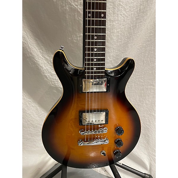 Used Hamer SUNBURST ARCH TOP Solid Body Electric Guitar