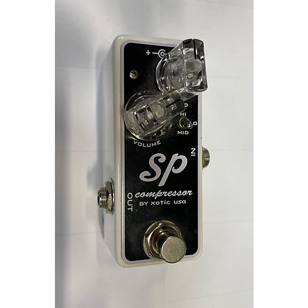 Used Xotic SP Compressor Effect Pedal