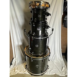 Used Mapex Used Mapex 5 piece Armory Series Exotic Black Dawn Drum Kit