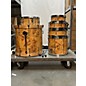 Used Used JJrums 6 piece Flat Top Shell Pack Natural Drum Kit thumbnail