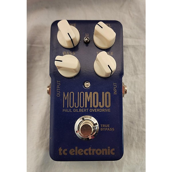 Used TC Electronic Mojomojo Overdrive Effect Pedal