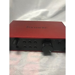 Used Focusrite Scarlett 2i2 Audio Interface