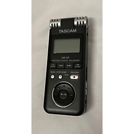 Used TASCAM Used TASCAM DR07 MultiTrack Recorder